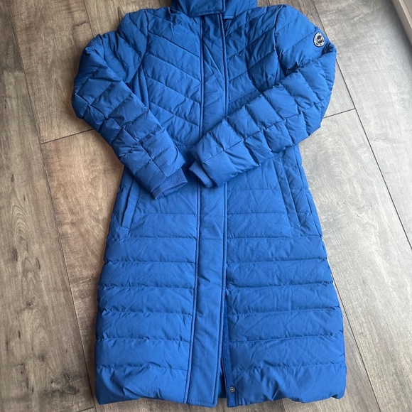 abercrombie and fitch down winter parka jacket XS puffer - Picture 3 of 3